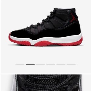 SOLD***Jordan 11’s- “Breds” men’s size 12